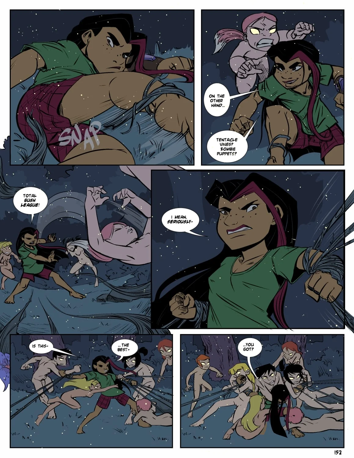 Camp Sherwood [Mister D] Chapter 8 - Page 2