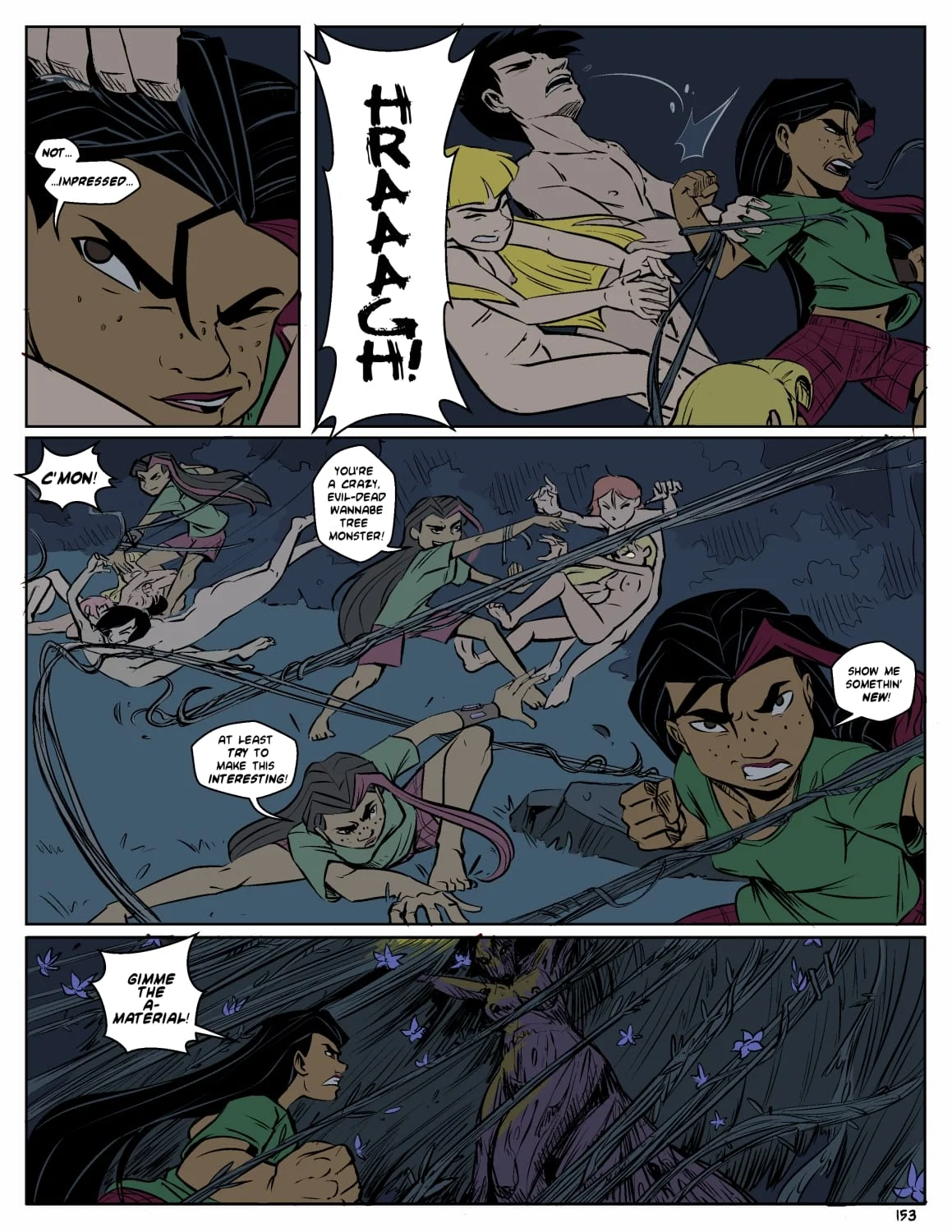 Camp Sherwood [Mister D] Chapter 8 - Page 3