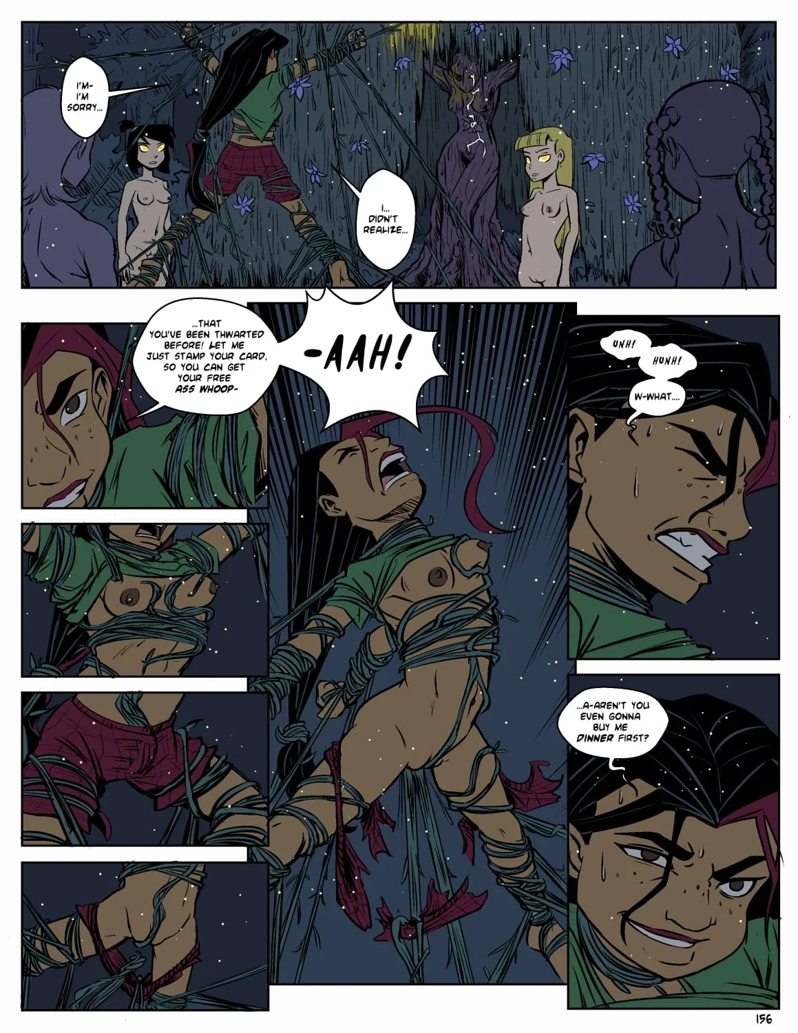 Camp Sherwood [Mister D] Chapter 8 - Page 6