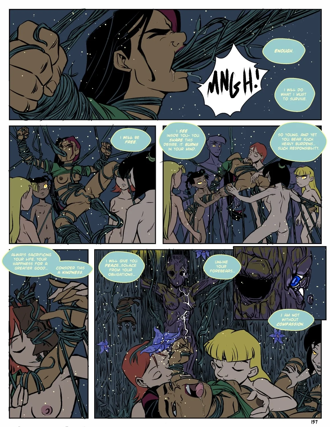 Camp Sherwood [Mister D] Chapter 8 - Page 7