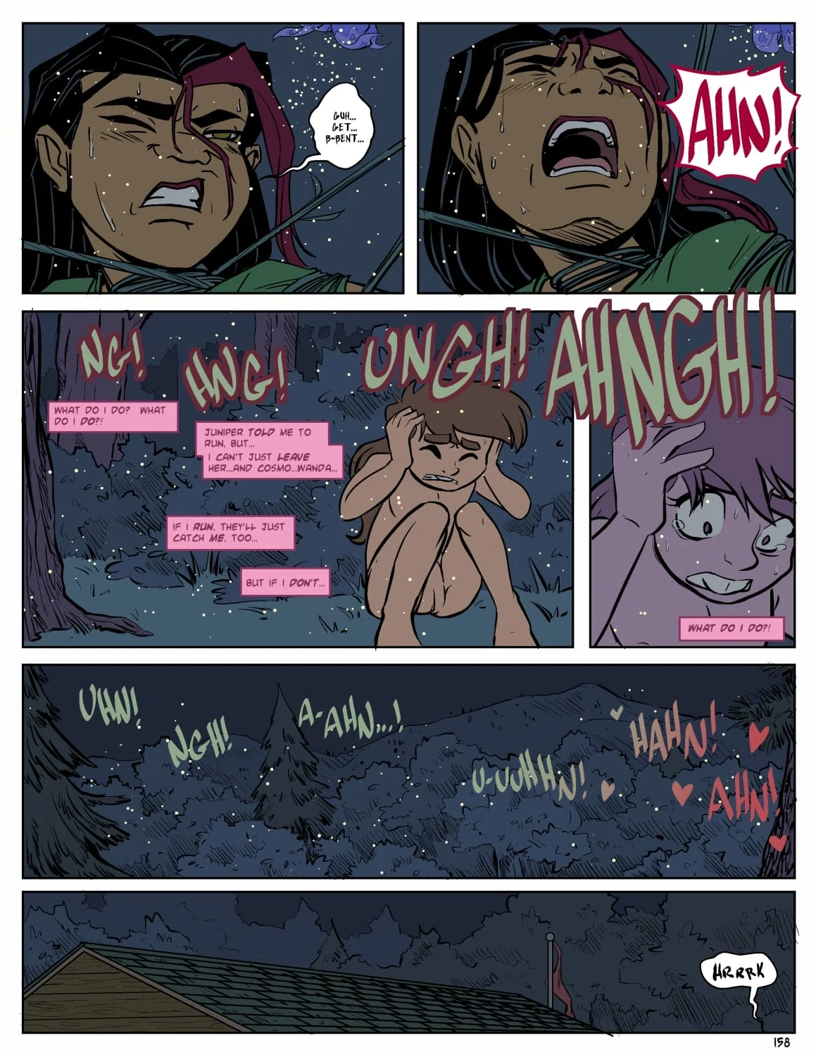 Camp Sherwood [Mister D] Chapter 8 - Page 8