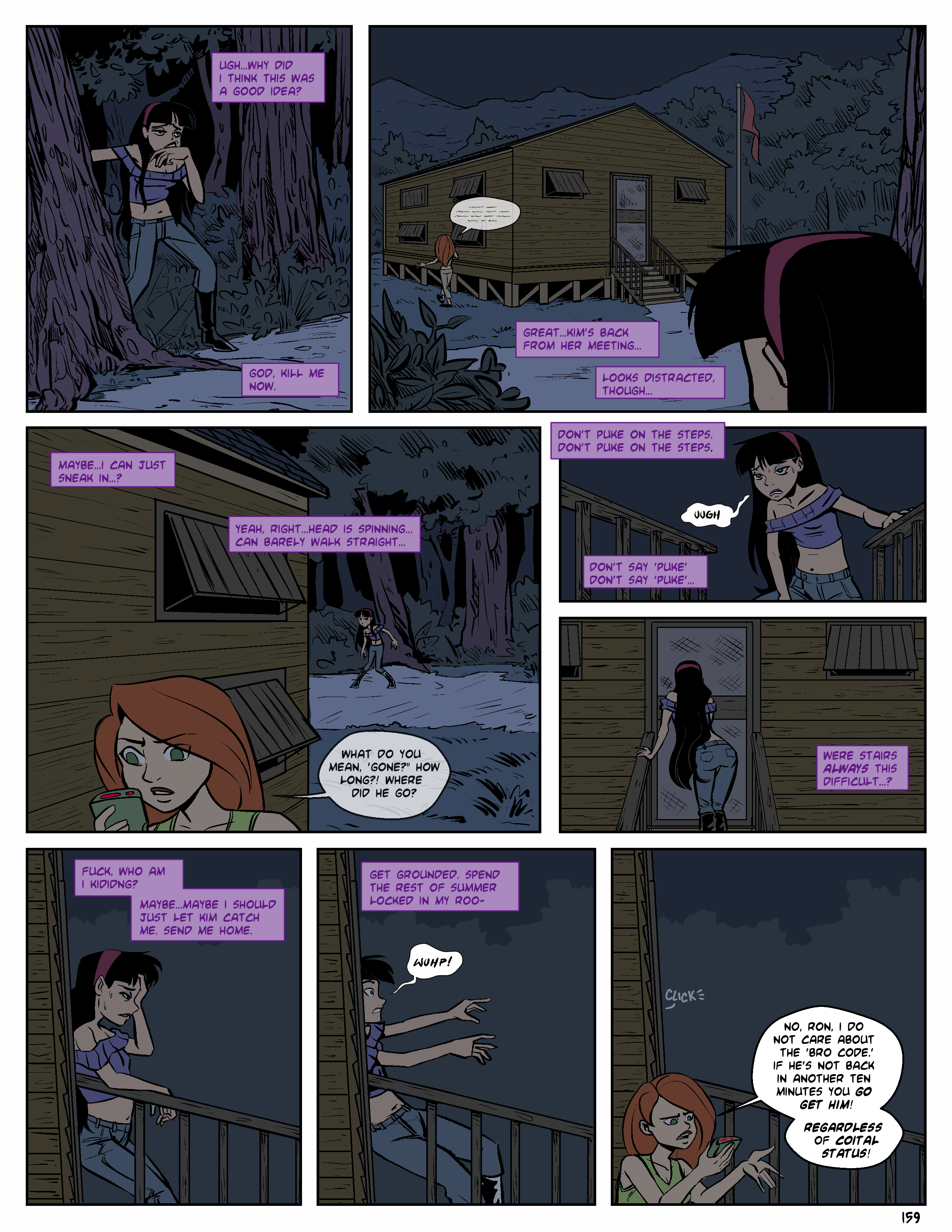 Camp Sherwood [Mister D] Chapter 8 - Page 9