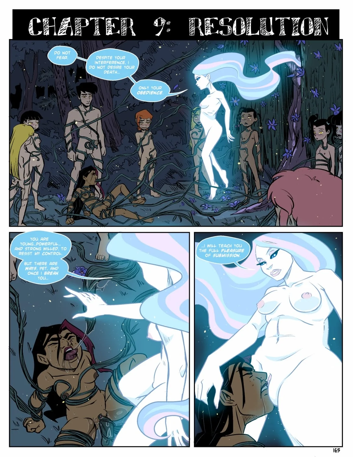 Camp Sherwood [Mister D] Chapter 9 - Page 1