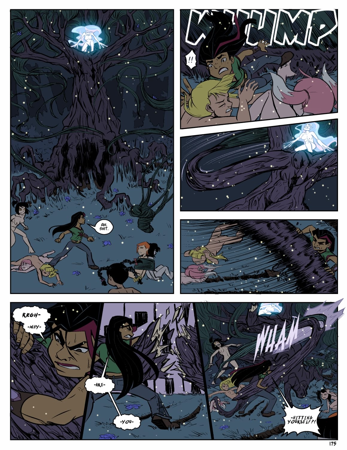 Camp Sherwood [Mister D] Chapter 9 - Page 11