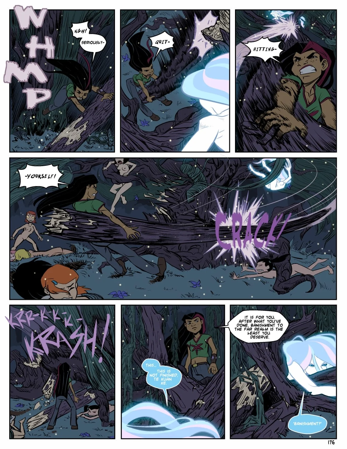 Camp Sherwood [Mister D] Chapter 9 - Page 12