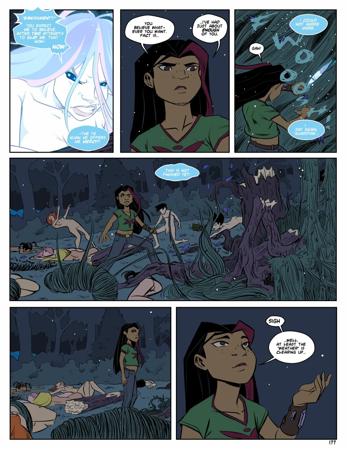 Camp Sherwood [Mister D] Chapter 9 - Page 13