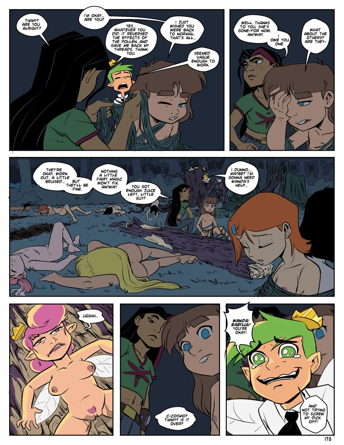 Camp Sherwood [Mister D] Chapter 9 - Page 14