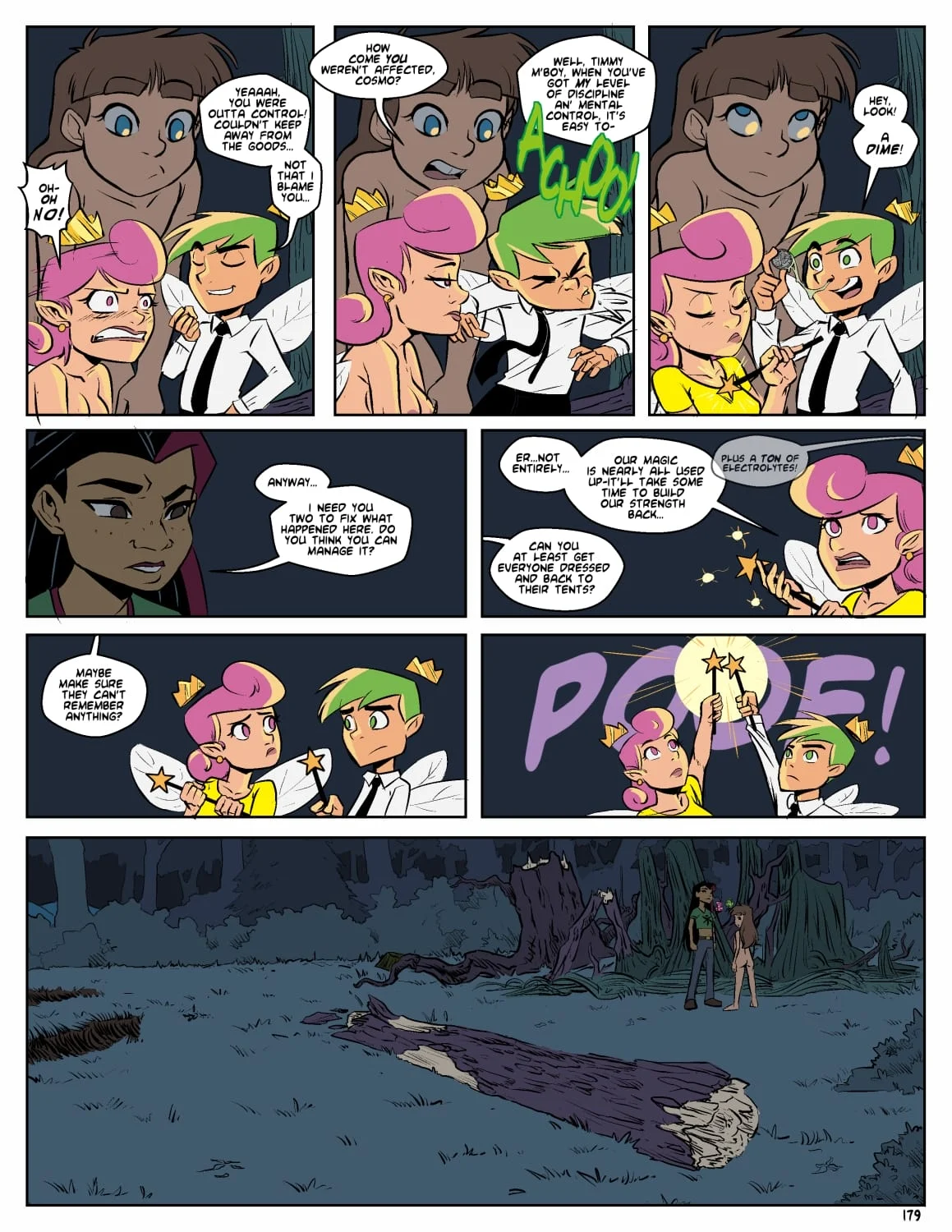 Camp Sherwood [Mister D] Chapter 9 - Page 15