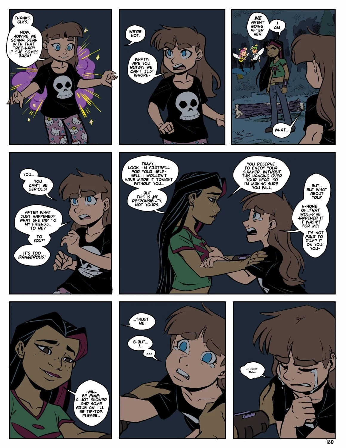 Camp Sherwood [Mister D] Chapter 9 - Page 16