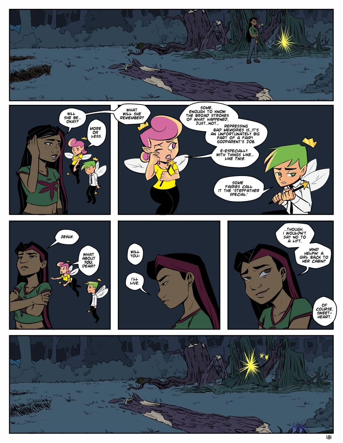 Camp Sherwood [Mister D] Chapter 9 - Page 17