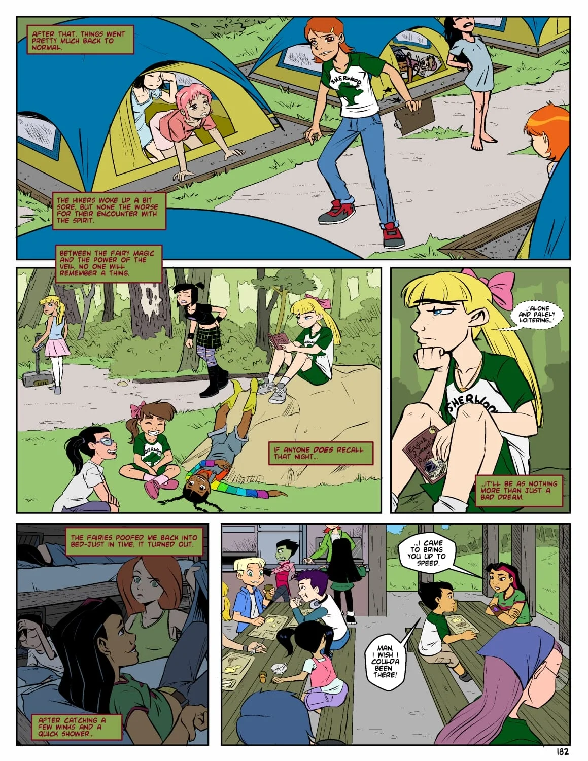 Camp Sherwood [Mister D] Chapter 9 - Page 18