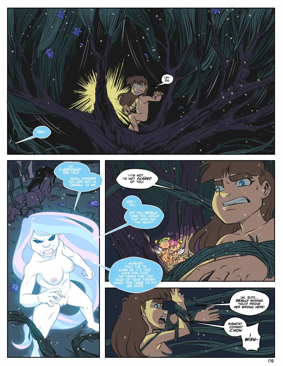 Camp Sherwood [Mister D] Chapter 9 - Page 6