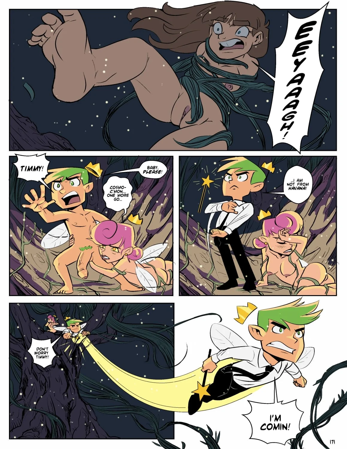 Camp Sherwood [Mister D] Chapter 9 - Page 7