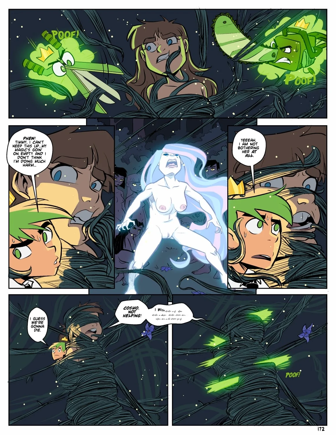 Camp Sherwood [Mister D] Chapter 9 - Page 8