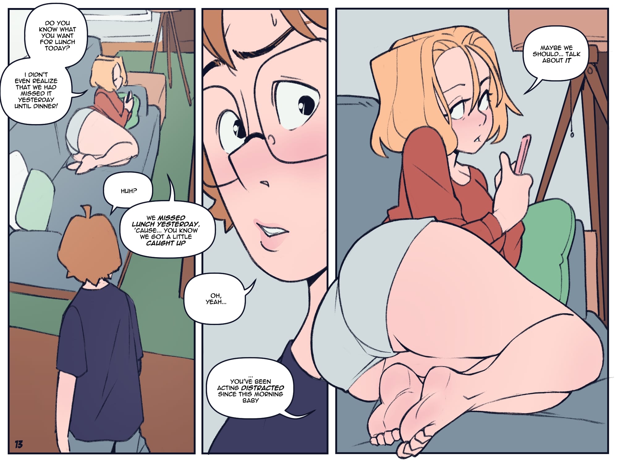 Summer Ache [NotEnoughMilk] Chapter 1 - Page 13