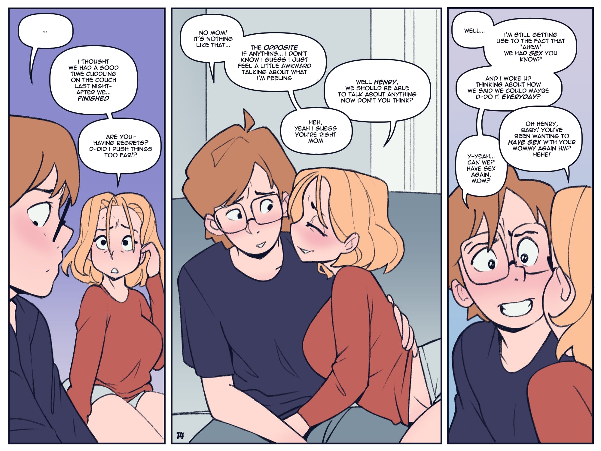 Summer Ache [NotEnoughMilk] Chapter 1 - Page 14