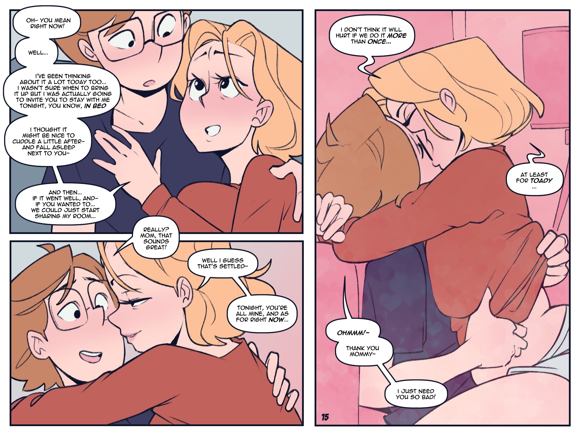 Summer Ache [NotEnoughMilk] Chapter 1 - Page 15
