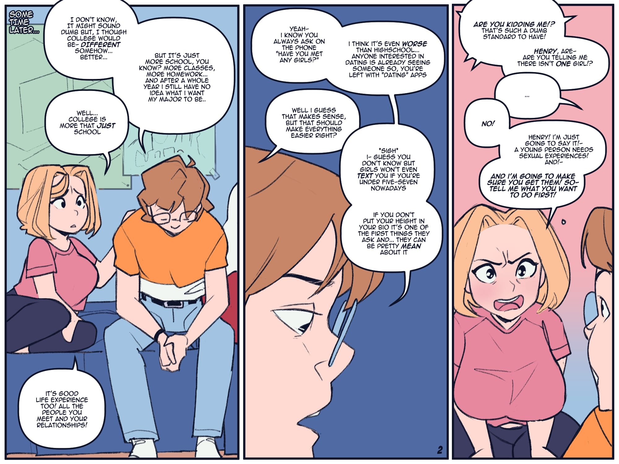Summer Ache [NotEnoughMilk] Chapter 1 - Page 2