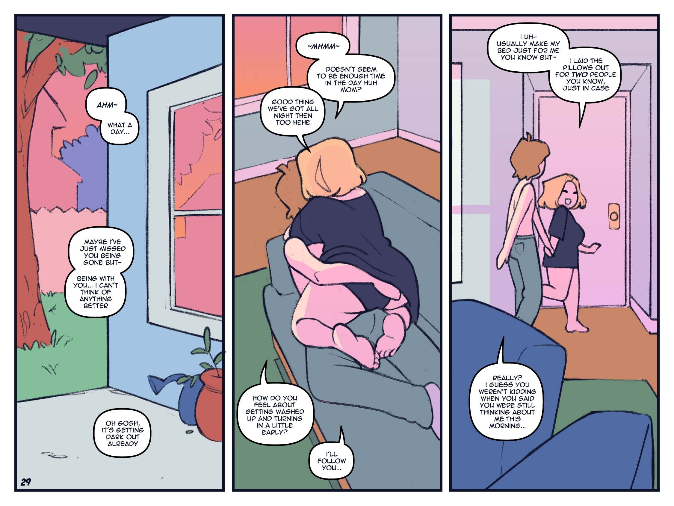 Summer Ache [NotEnoughMilk] Chapter 1 - Page 29