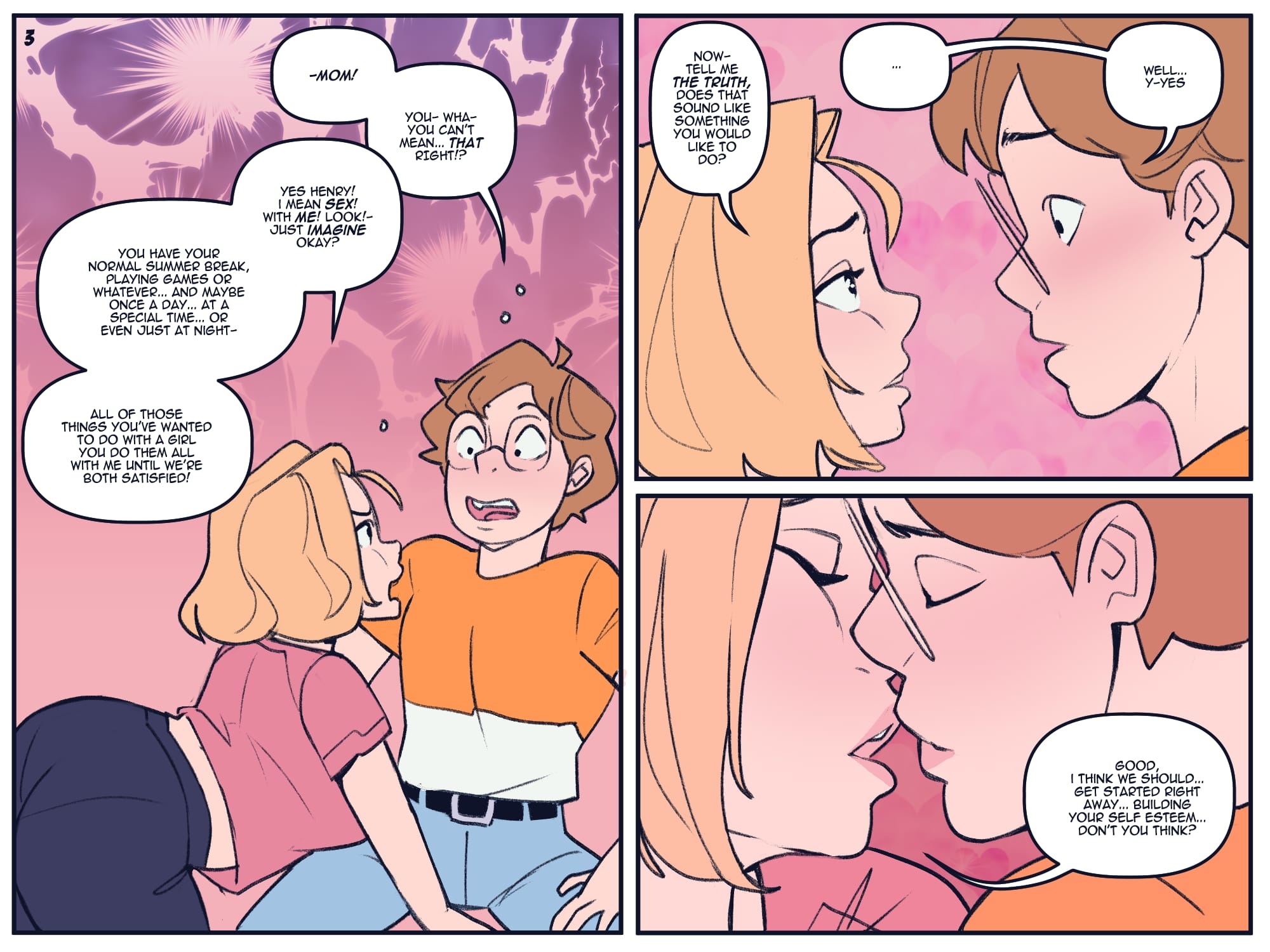 Summer Ache [NotEnoughMilk] Chapter 1 - Page 3