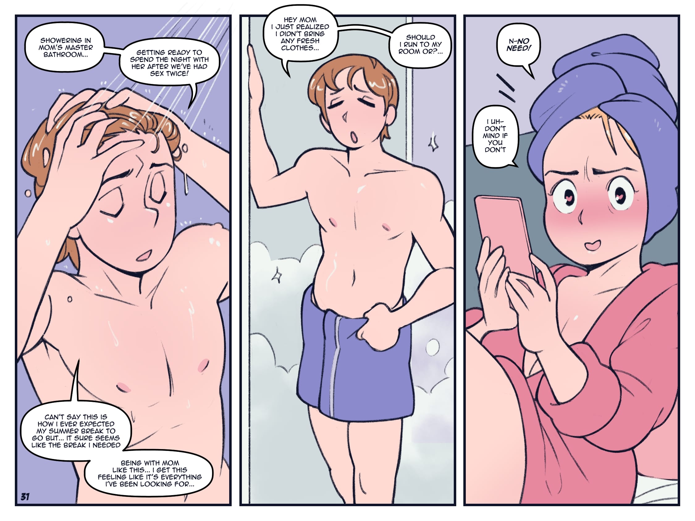 Summer Ache [NotEnoughMilk] Chapter 1 - Page 31