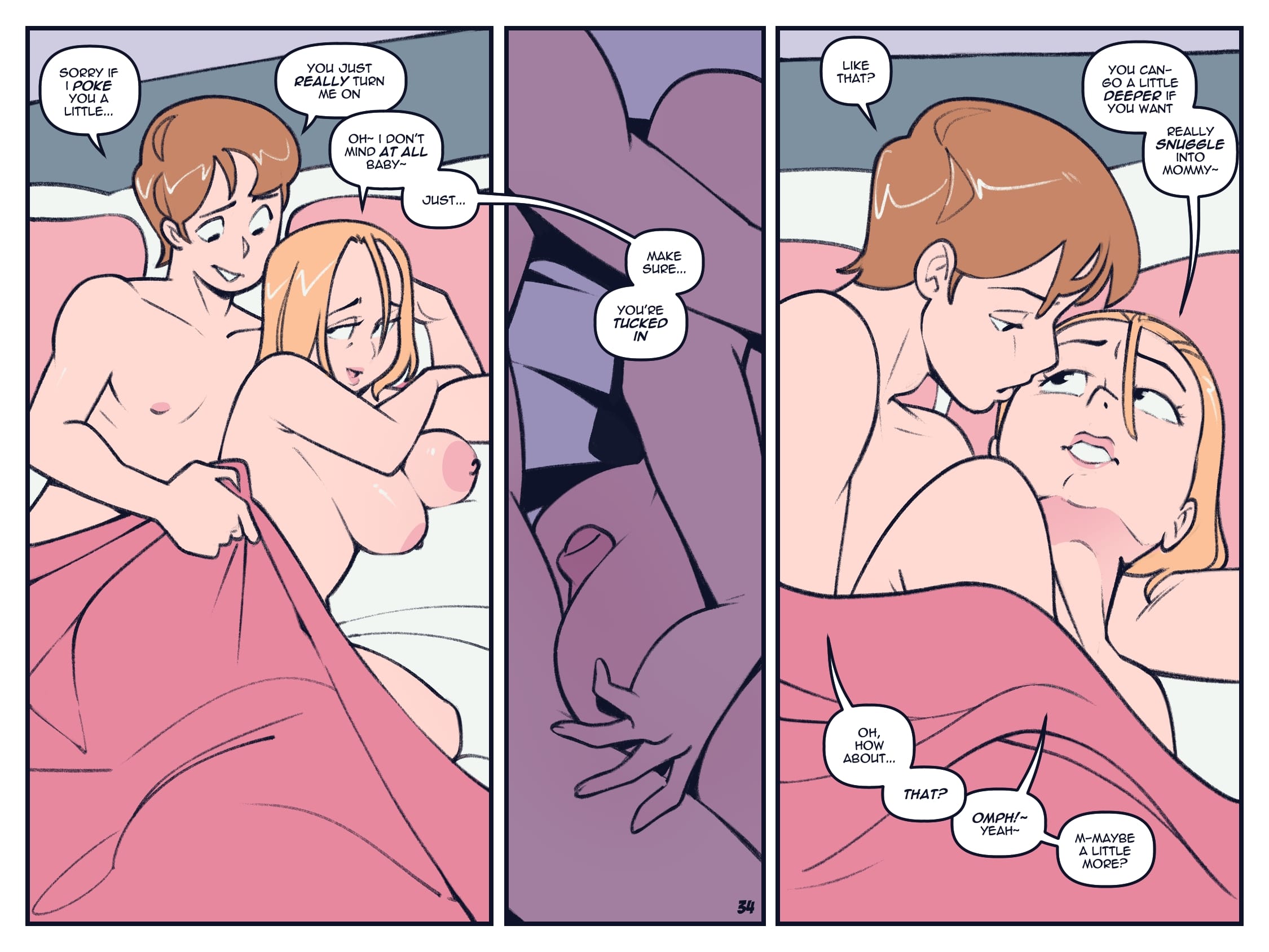 Summer Ache [NotEnoughMilk] Chapter 1 - Page 34