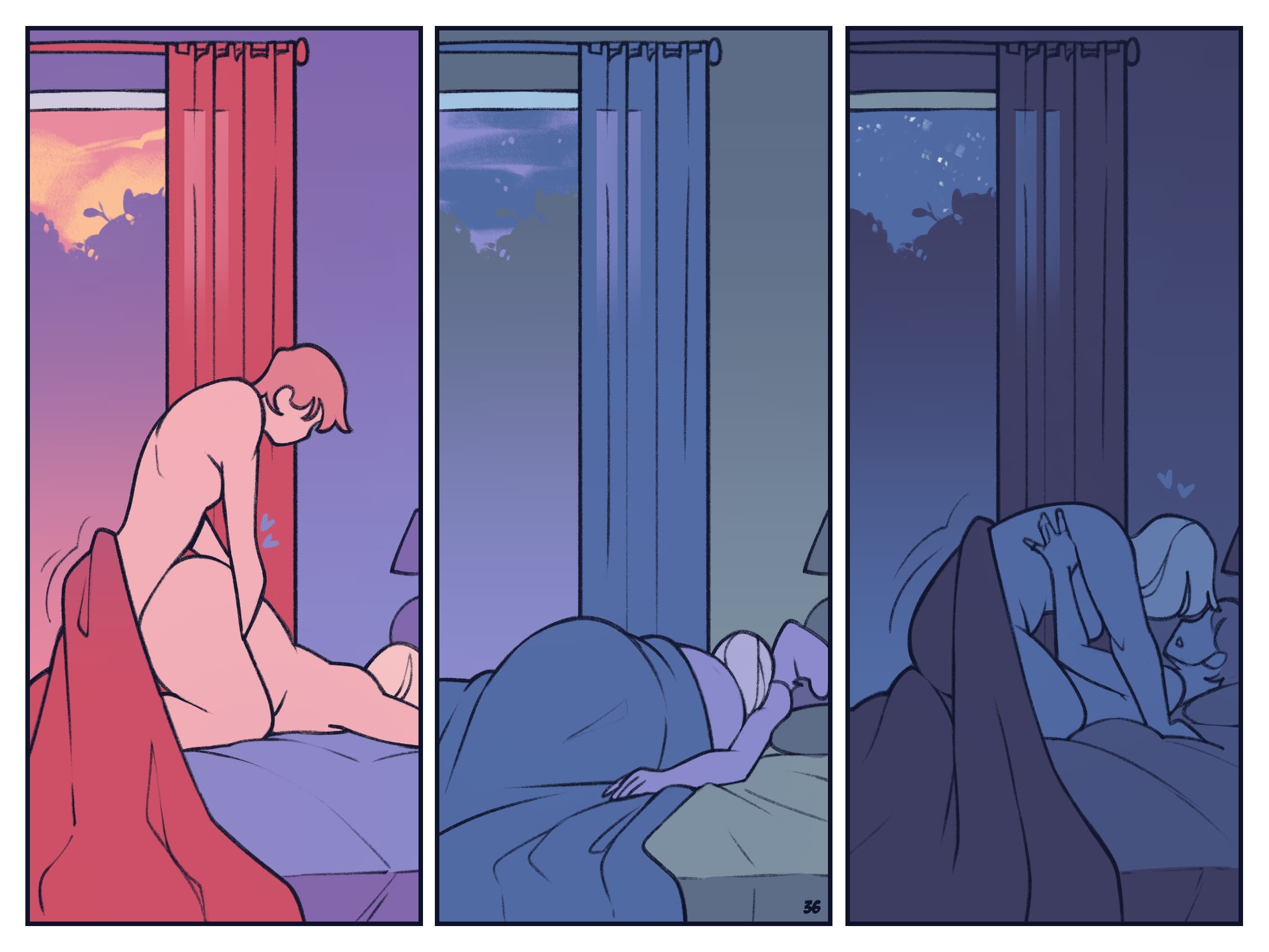 Summer Ache [NotEnoughMilk] Chapter 1 - Page 36