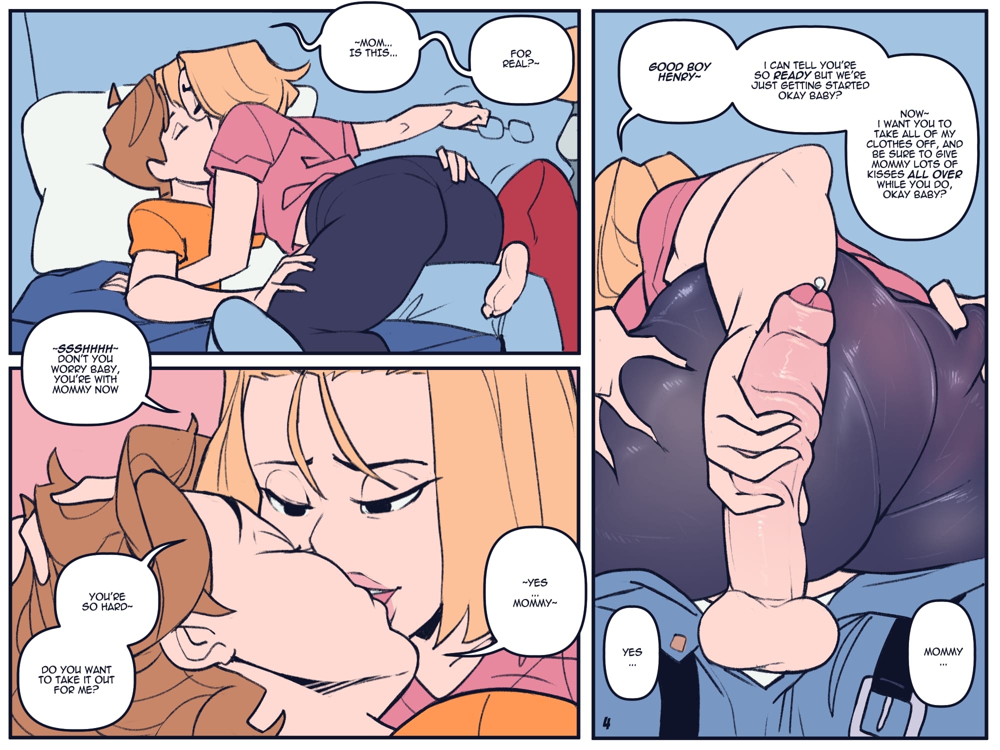 Summer Ache [NotEnoughMilk] Chapter 1 - Page 4