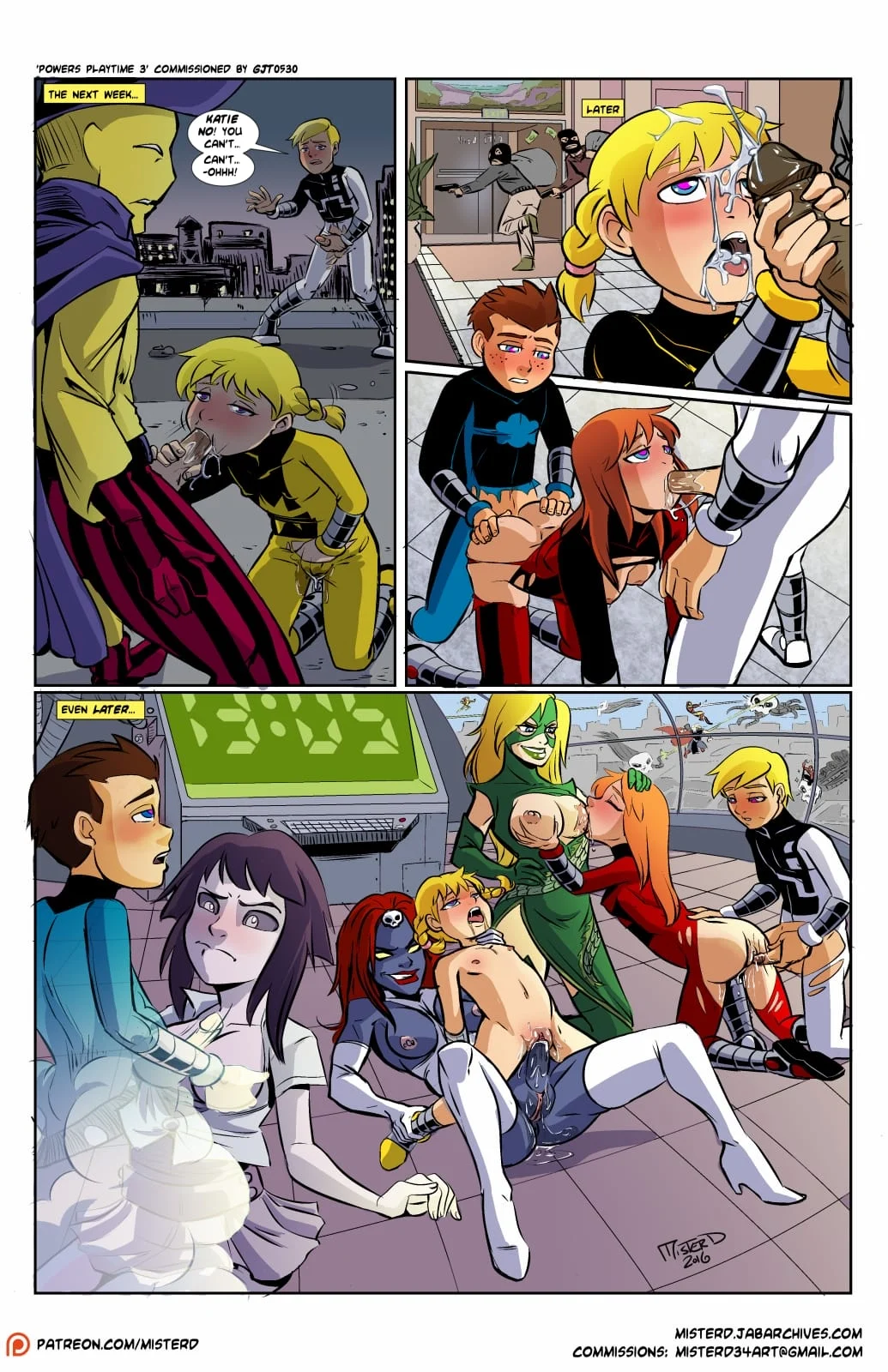 Powers Playtime (Power Pack) [Mister D] Chapter 1 - Page 3