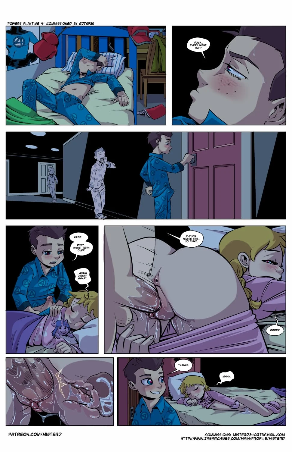 Powers Playtime (Power Pack) [Mister D] Chapter 1 - Page 4