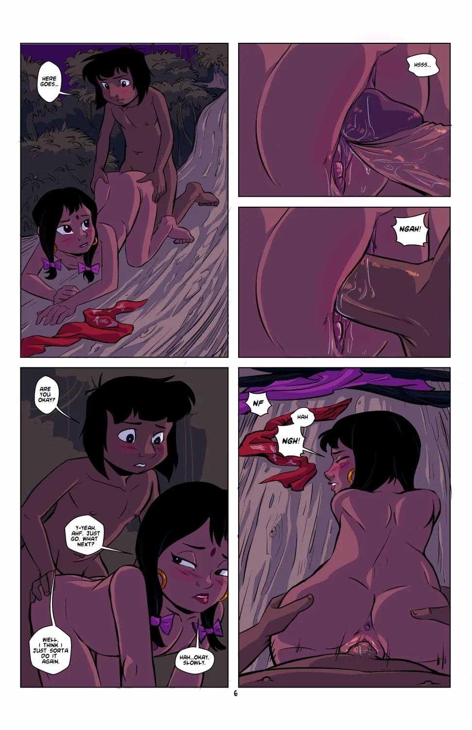 Jungle Love (The Jungle Book) [Mister D] Chapter 1 - Page 6