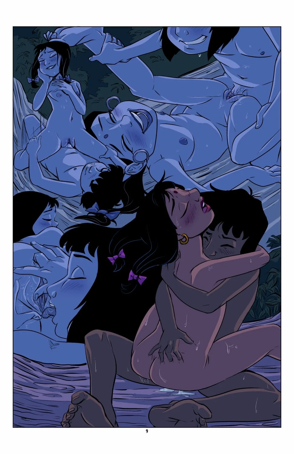 Jungle Love (The Jungle Book) [Mister D] Chapter 1 - Page 9