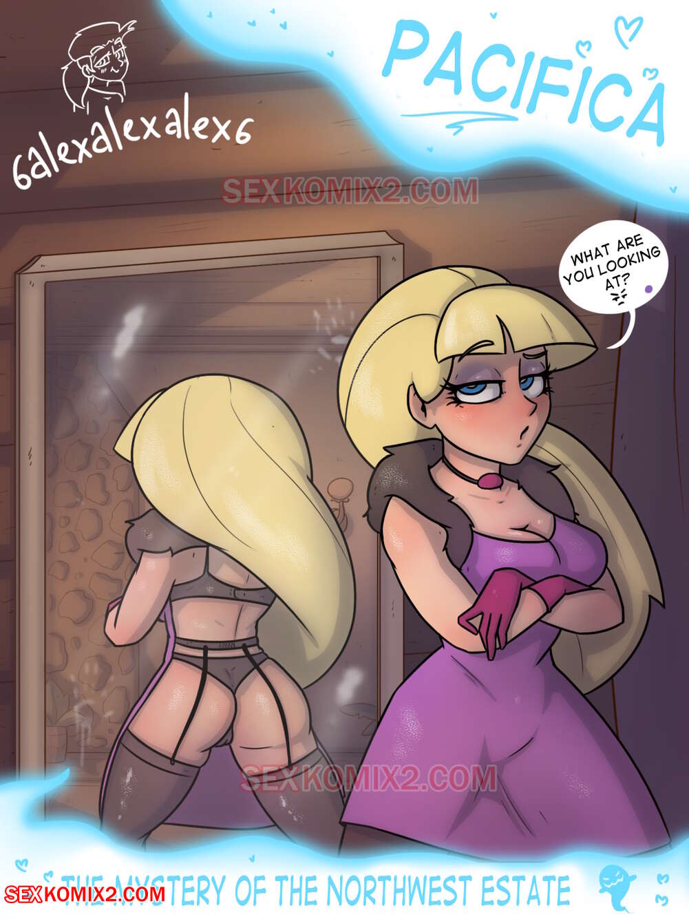 The Mystery of The Northwest Estate (Gravity Falls) [SexKomix] Chapter 1 - Page 1