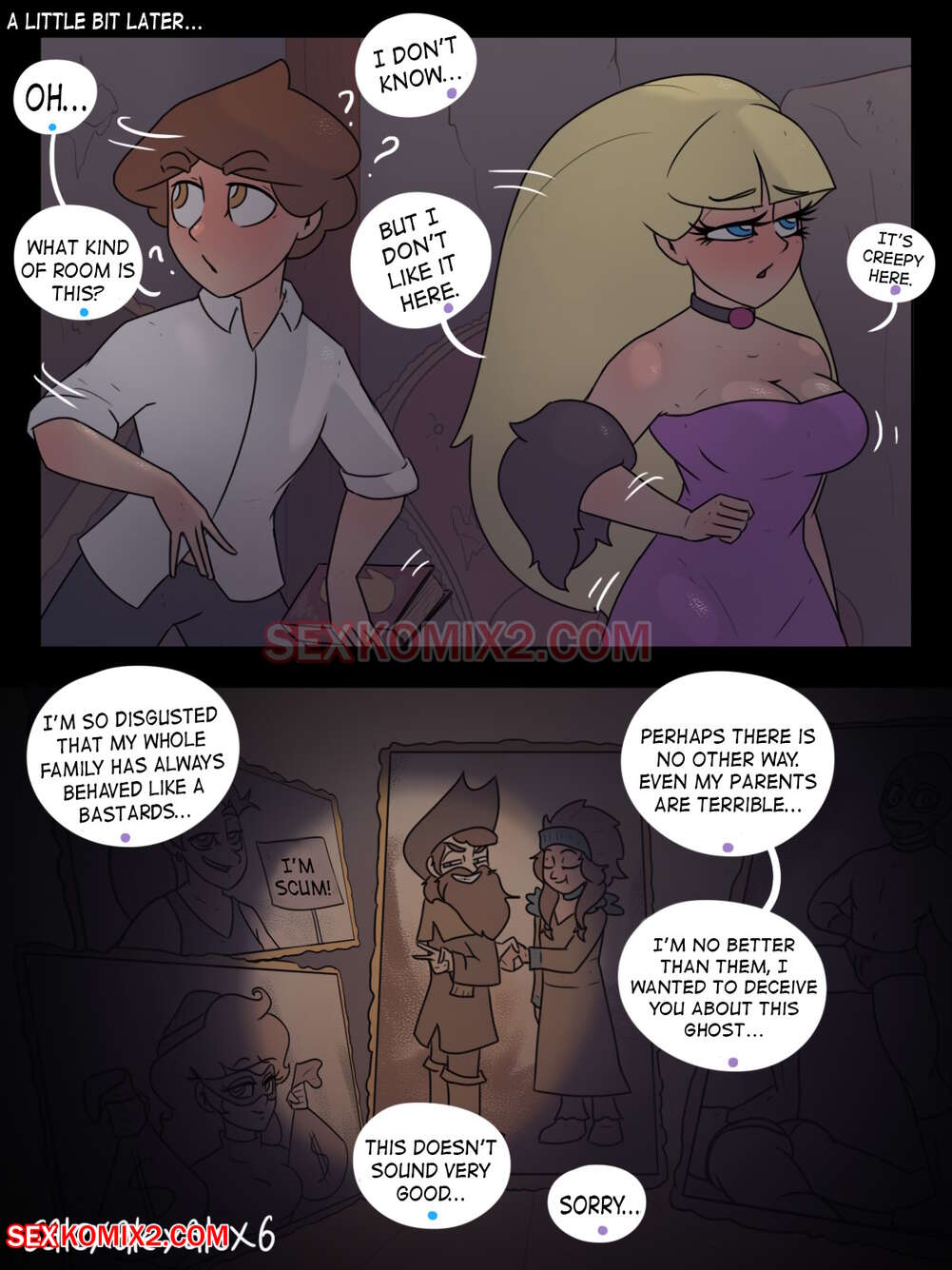 The Mystery of The Northwest Estate (Gravity Falls) [SexKomix] Chapter 1 - Page 16