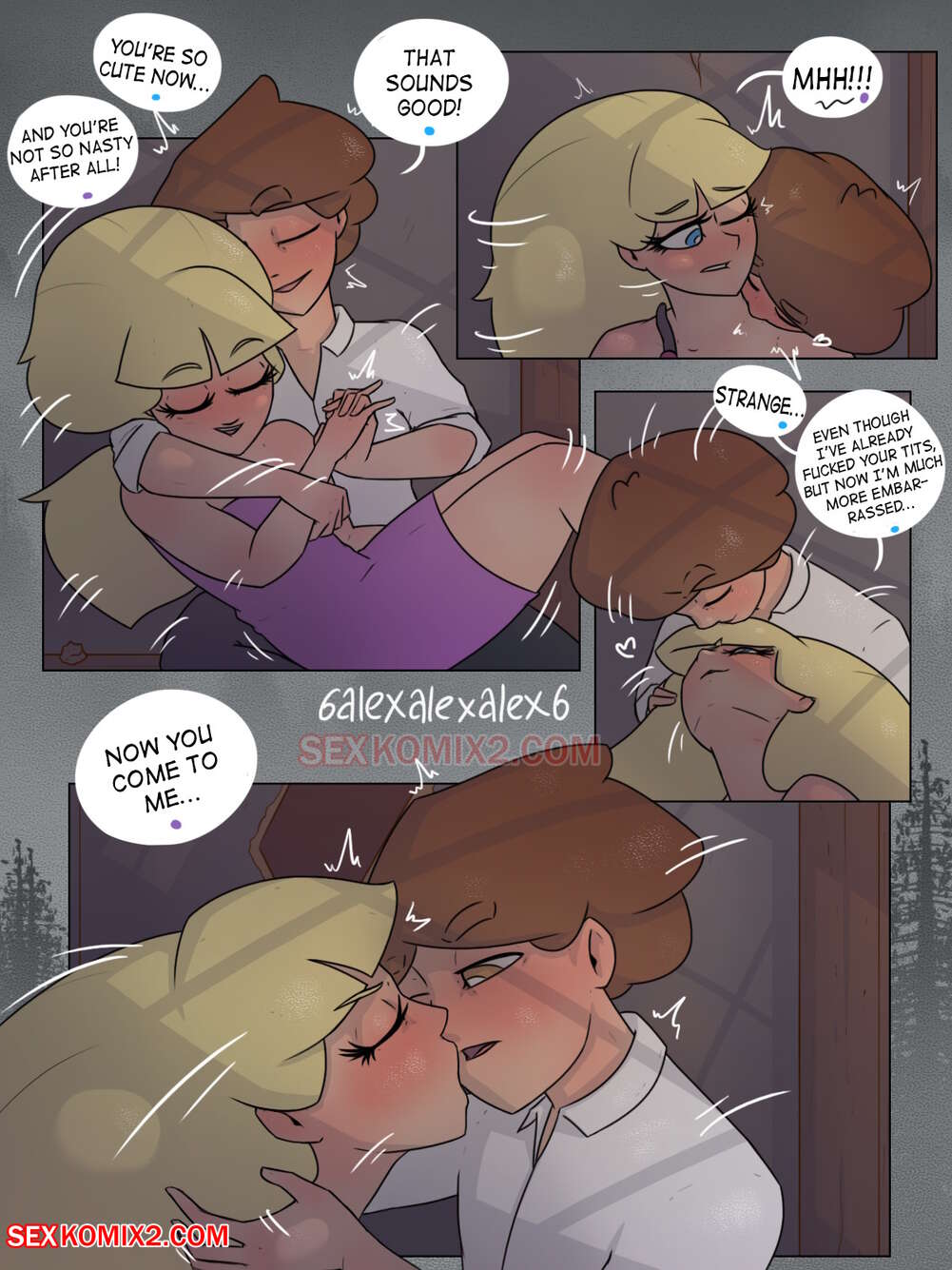 The Mystery of The Northwest Estate (Gravity Falls) [SexKomix] Chapter 1 - Page 18