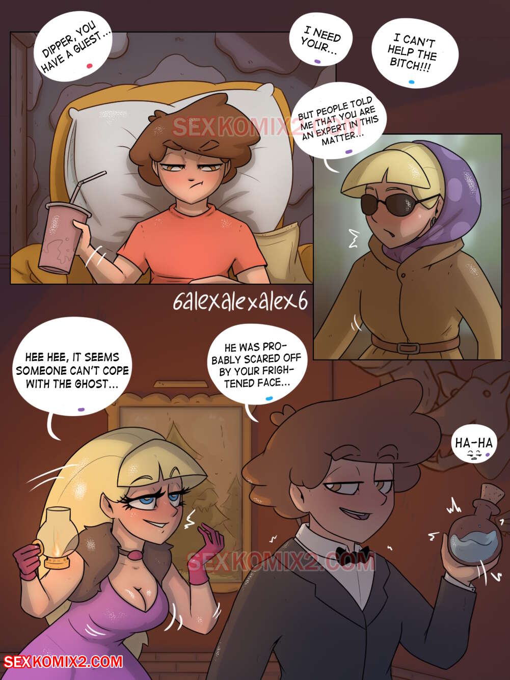 The Mystery of The Northwest Estate (Gravity Falls) [SexKomix] Chapter 1 - Page 2