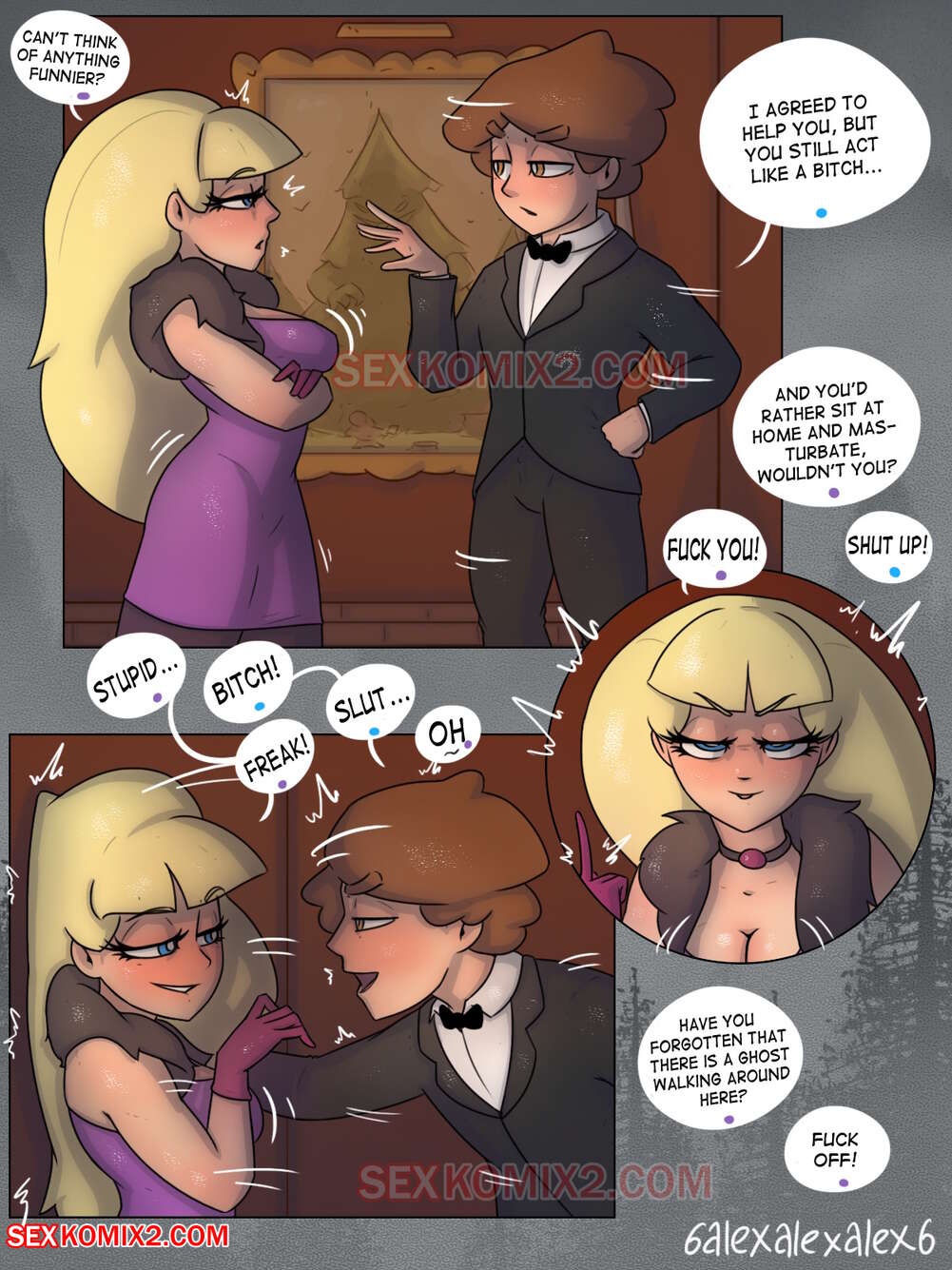 The Mystery of The Northwest Estate (Gravity Falls) [SexKomix] Chapter 1 - Page 3
