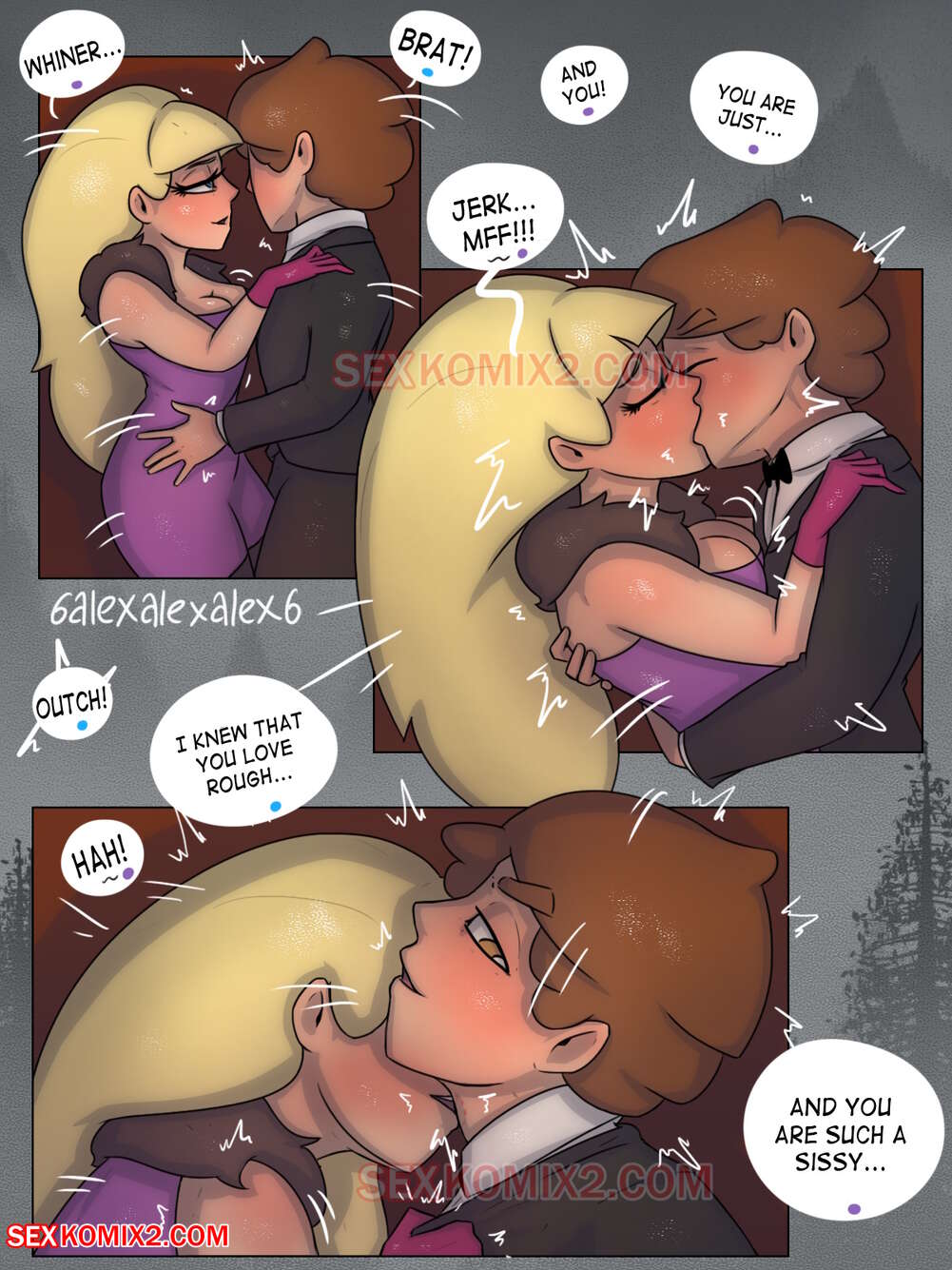 The Mystery of The Northwest Estate (Gravity Falls) [SexKomix] Chapter 1 - Page 4