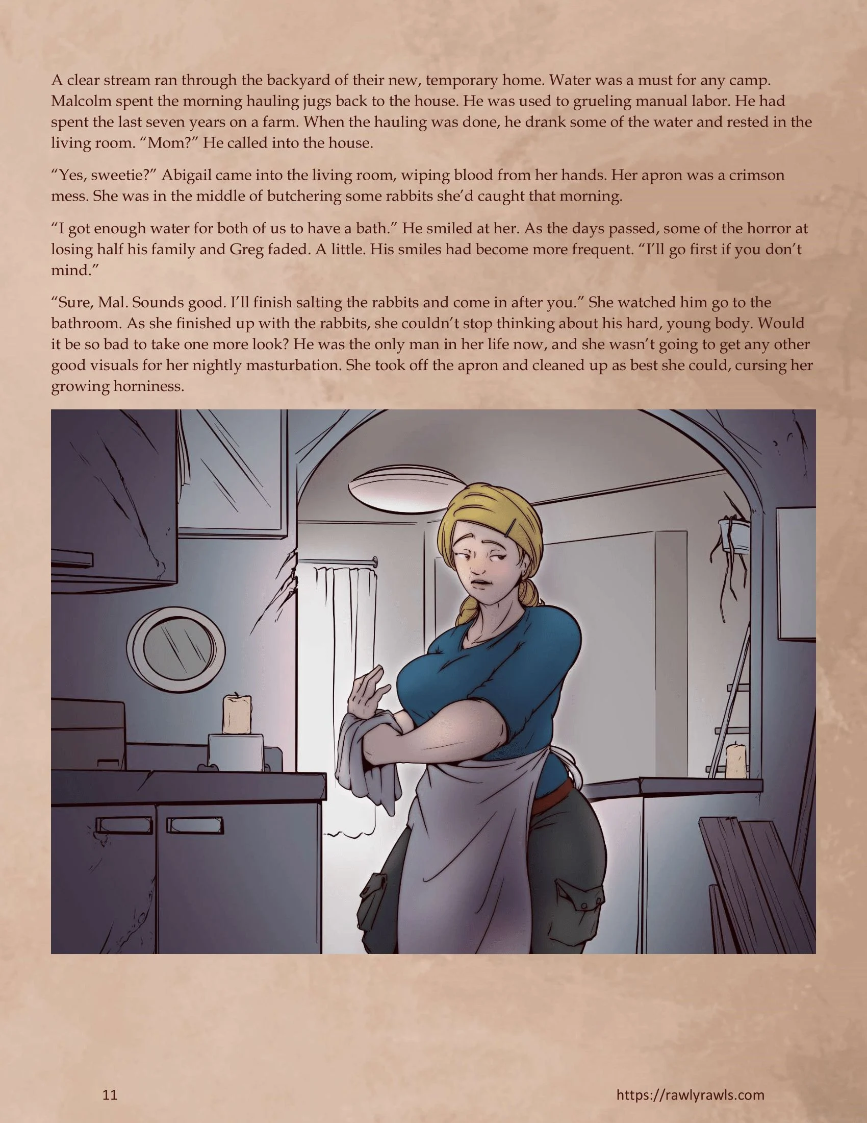 Surviving the After [TravisPLS , RawlyRawls] Chapter 1 - Page 11