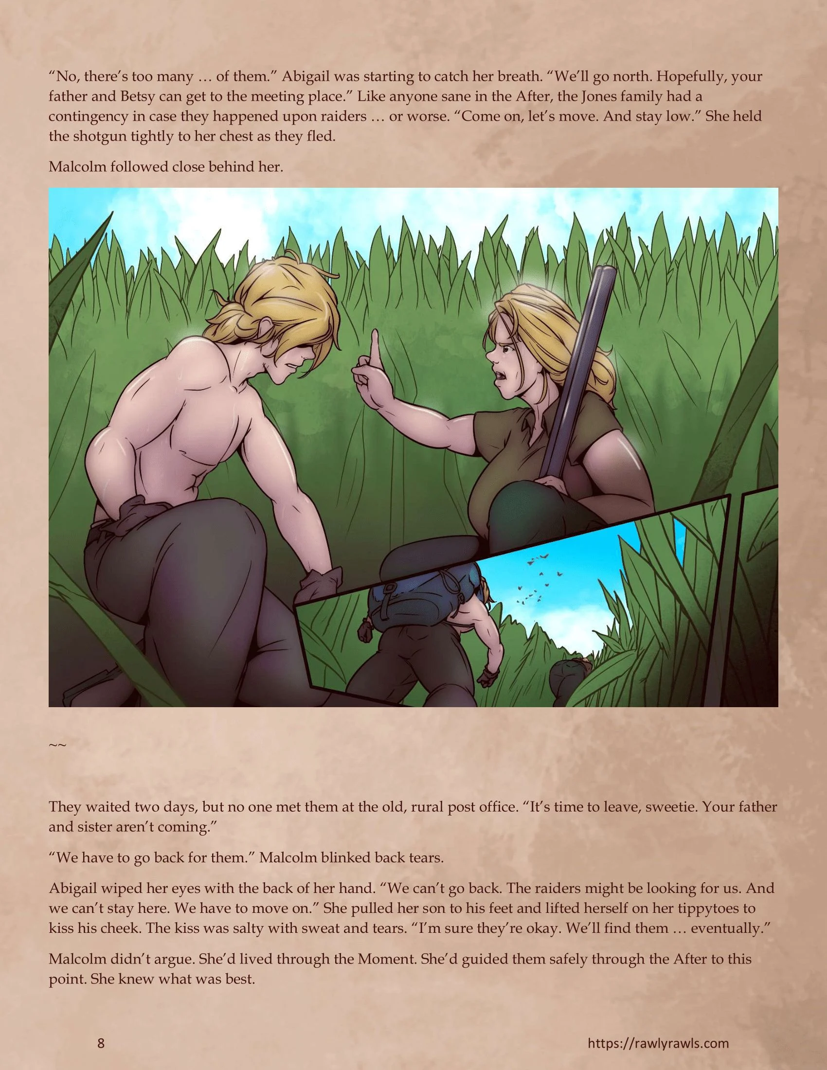 Surviving the After [TravisPLS , RawlyRawls] Chapter 1 - Page 8