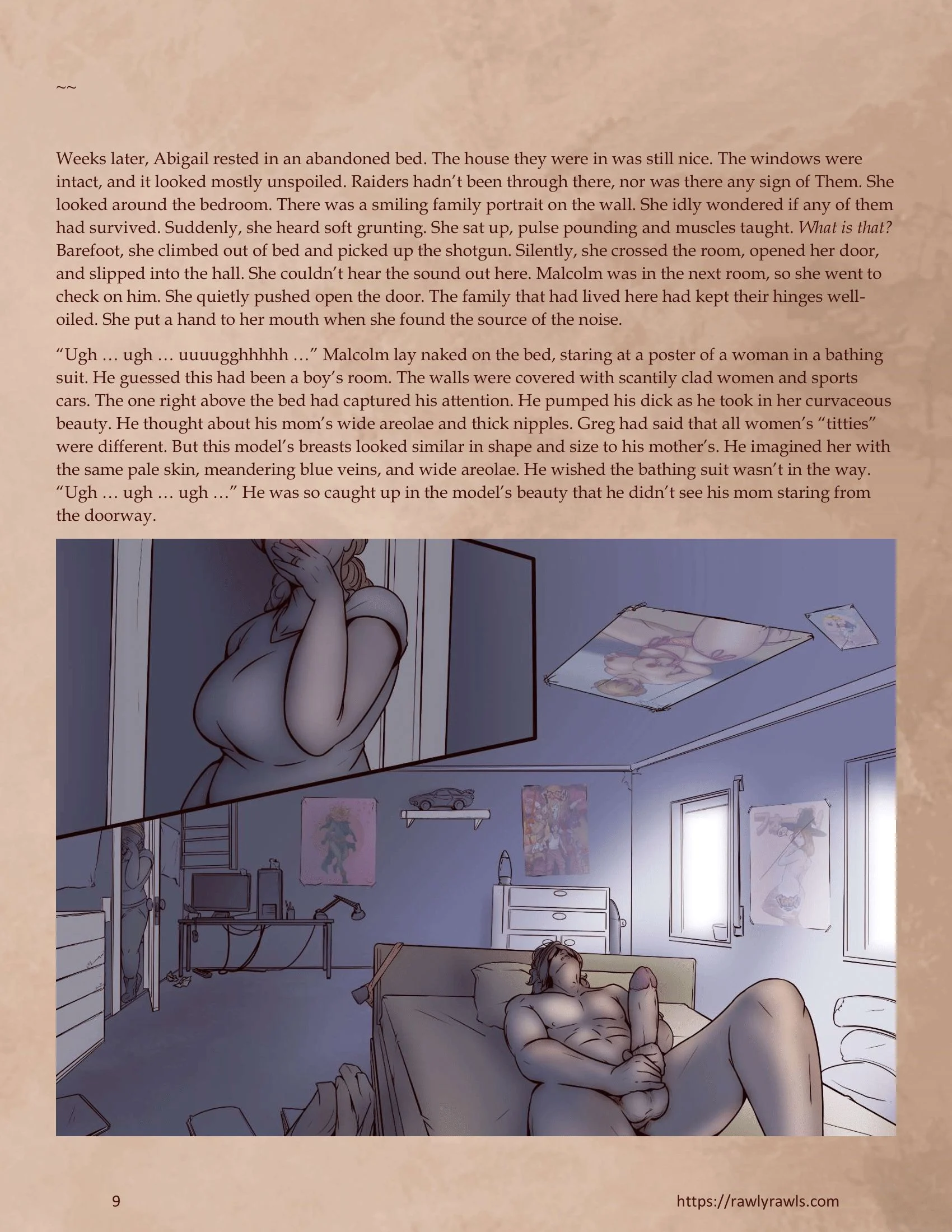 Surviving the After [TravisPLS , RawlyRawls] Chapter 1 - Page 9