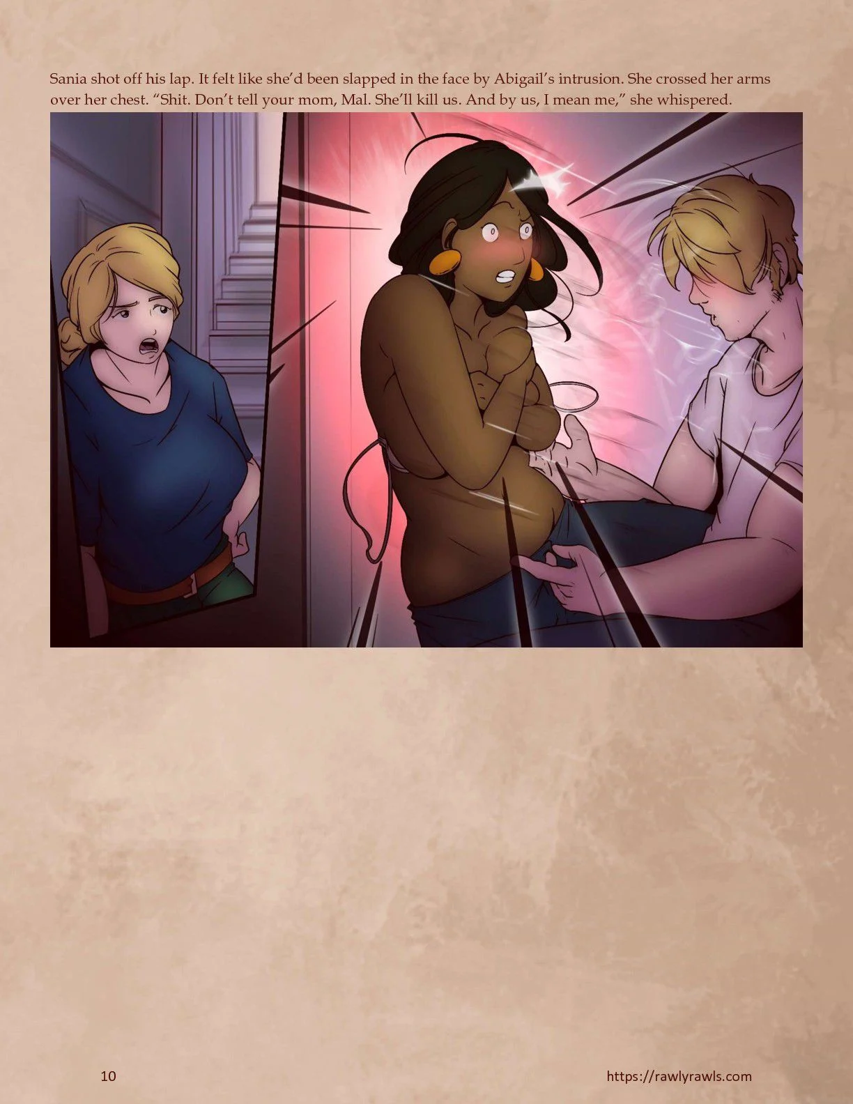 Surviving the After [TravisPLS , RawlyRawls] Chapter 10 - Page 10