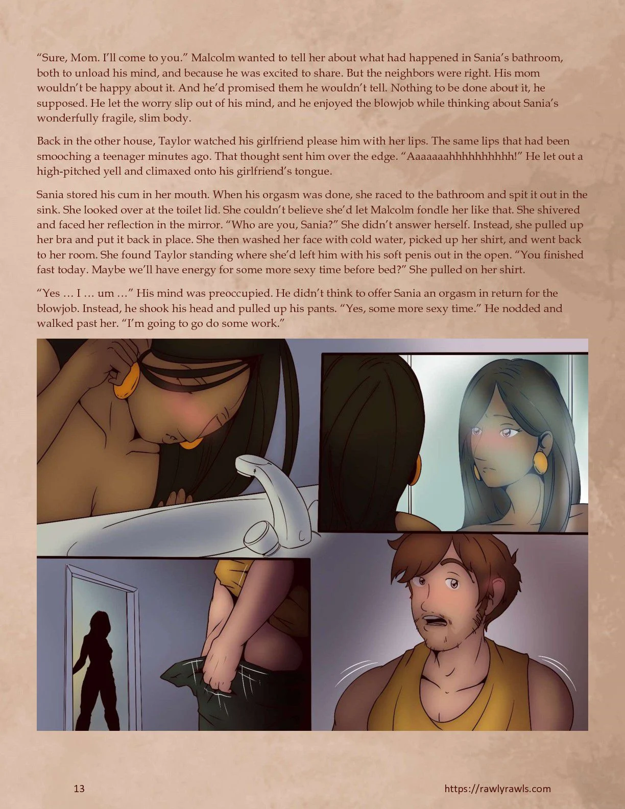 Surviving the After [TravisPLS , RawlyRawls] Chapter 10 - Page 13