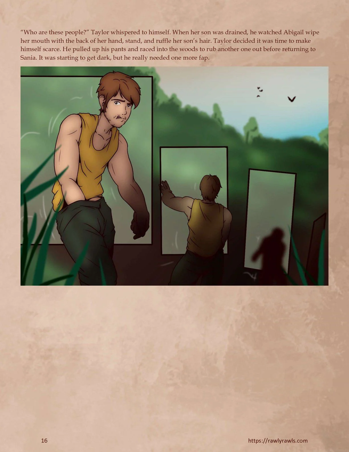 Surviving the After [TravisPLS , RawlyRawls] Chapter 10 - Page 16