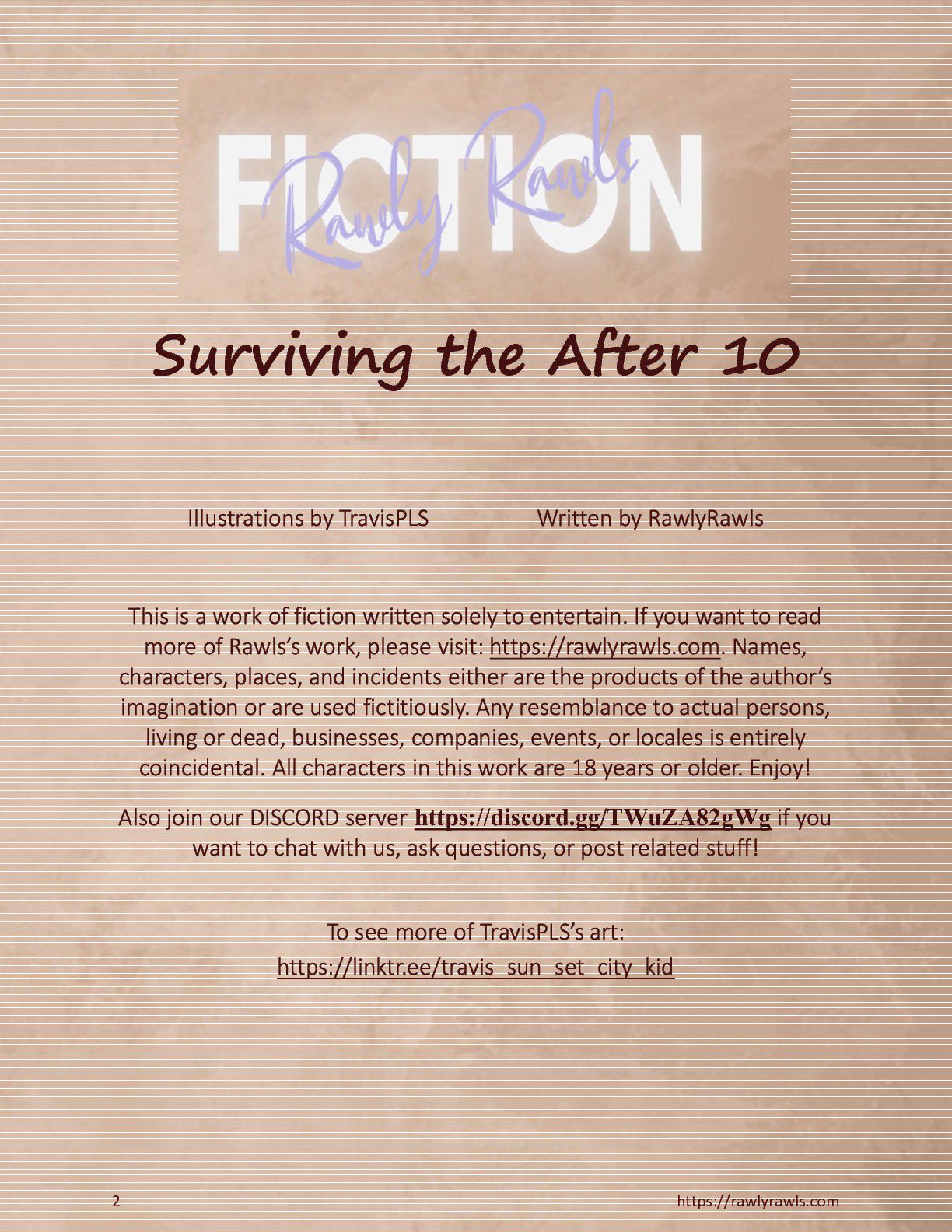 Surviving the After [TravisPLS , RawlyRawls] Chapter 10 - Page 2