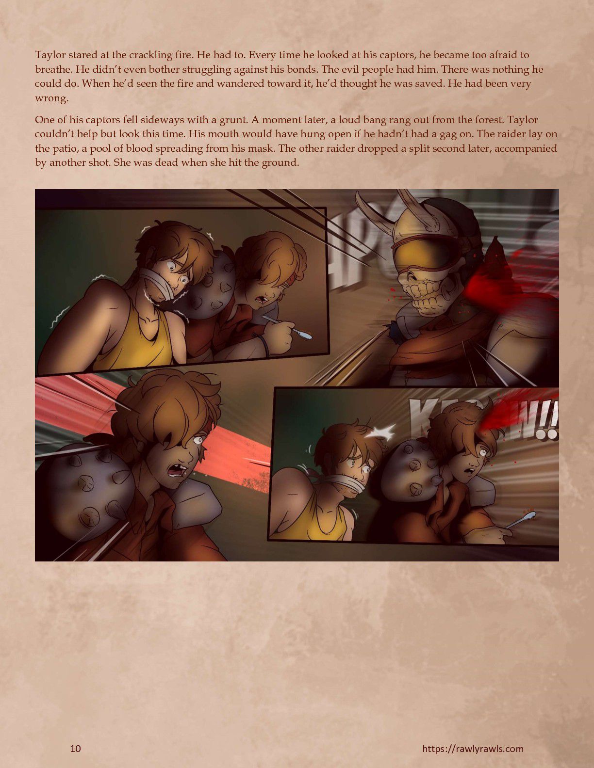 Surviving the After [TravisPLS , RawlyRawls] Chapter 11 - Page 10