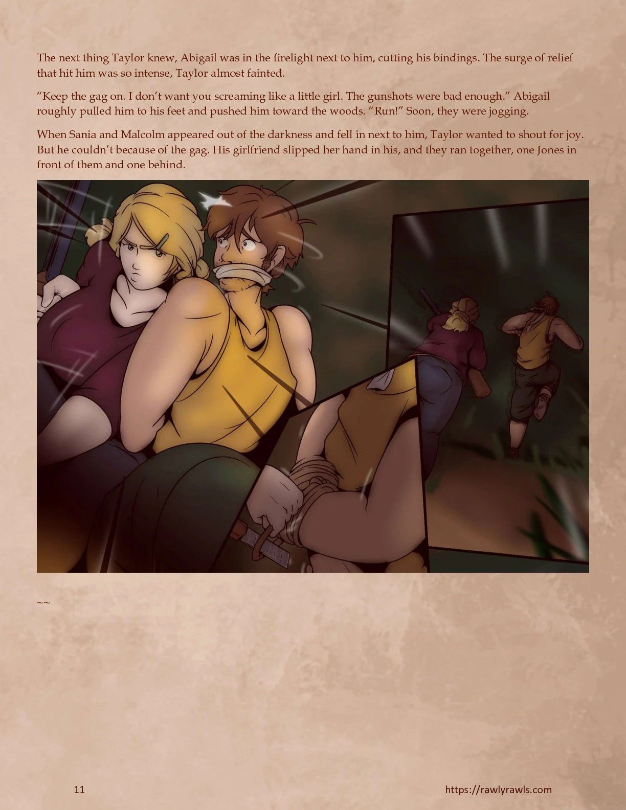 Surviving the After [TravisPLS , RawlyRawls] Chapter 11 - Page 11