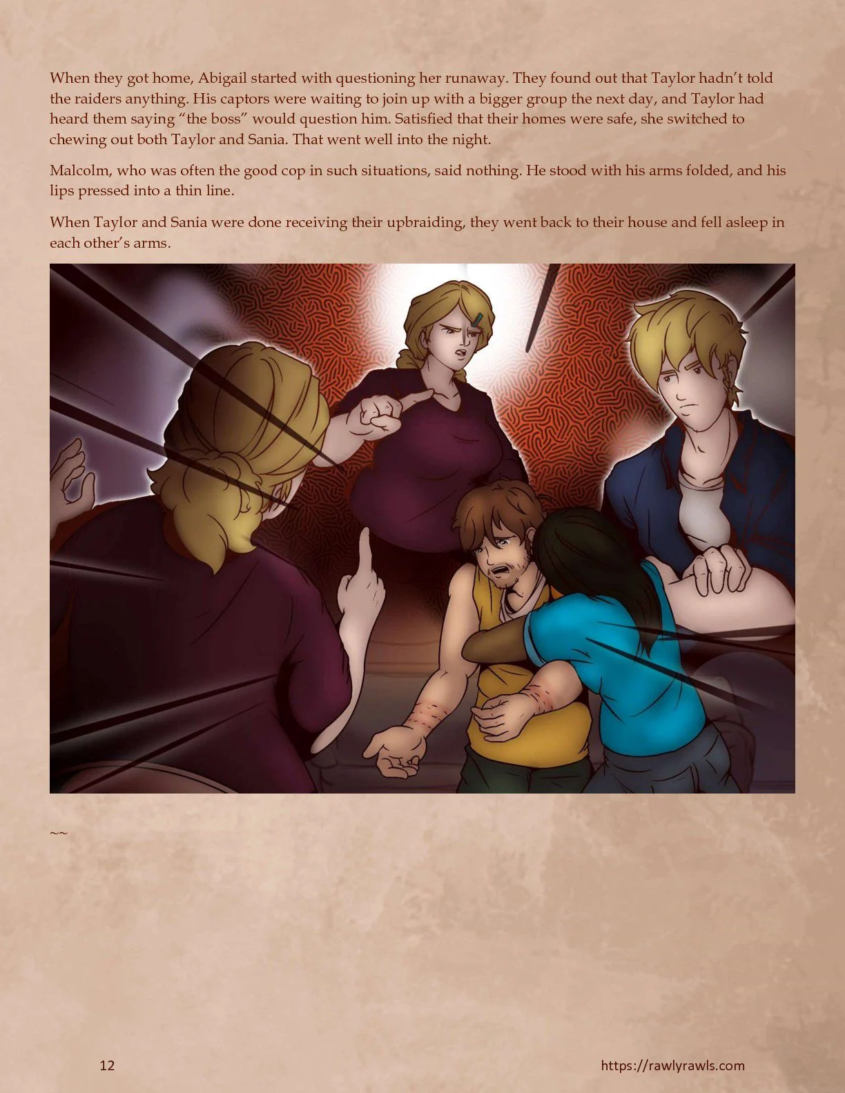 Surviving the After [TravisPLS , RawlyRawls] Chapter 11 - Page 12
