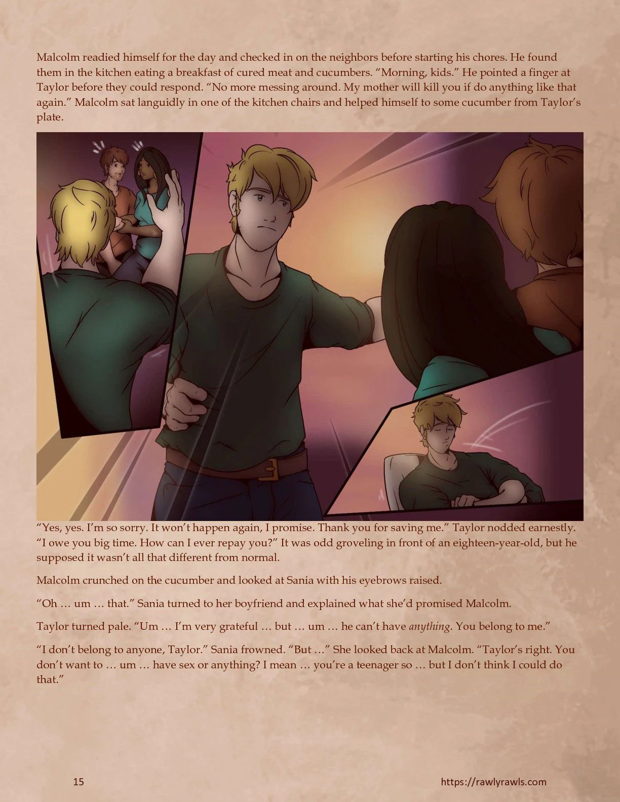 Surviving the After [TravisPLS , RawlyRawls] Chapter 11 - Page 15