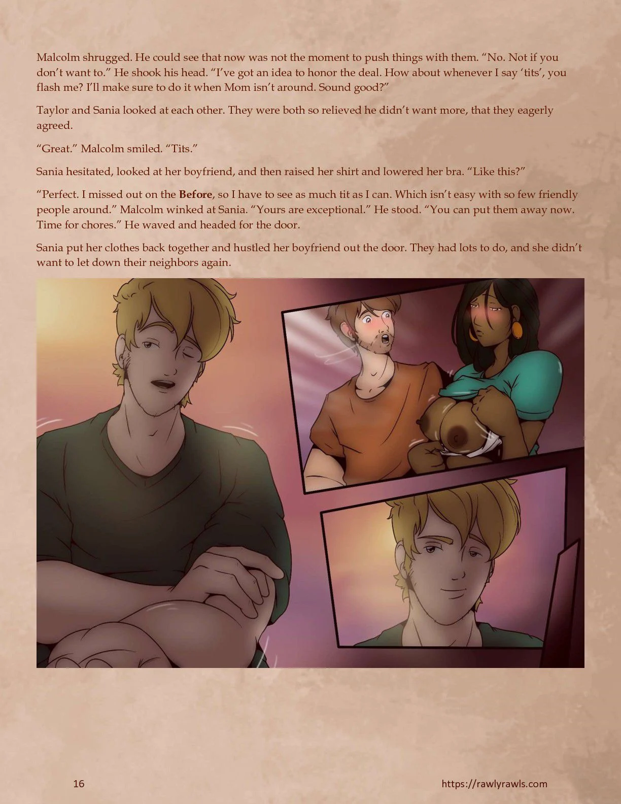 Surviving the After [TravisPLS , RawlyRawls] Chapter 11 - Page 16